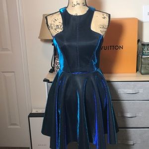 NWOT Never Worn color shifting party dress